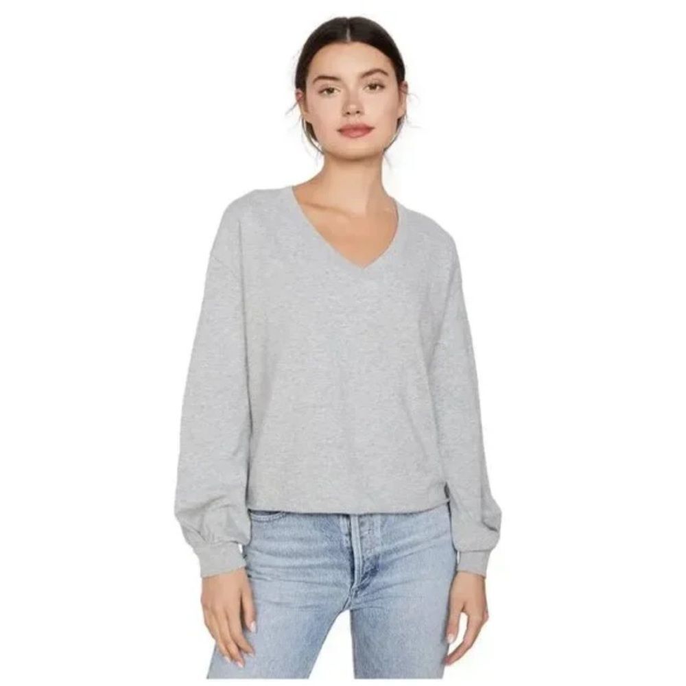 Nation LTD Willa Bishop Sleeve Cocoon Pullover